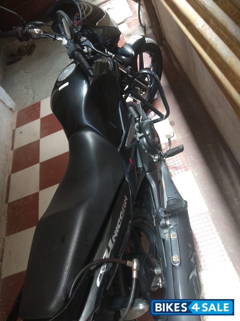 Black Honda CB Unicorn