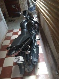 Black Honda CB Unicorn