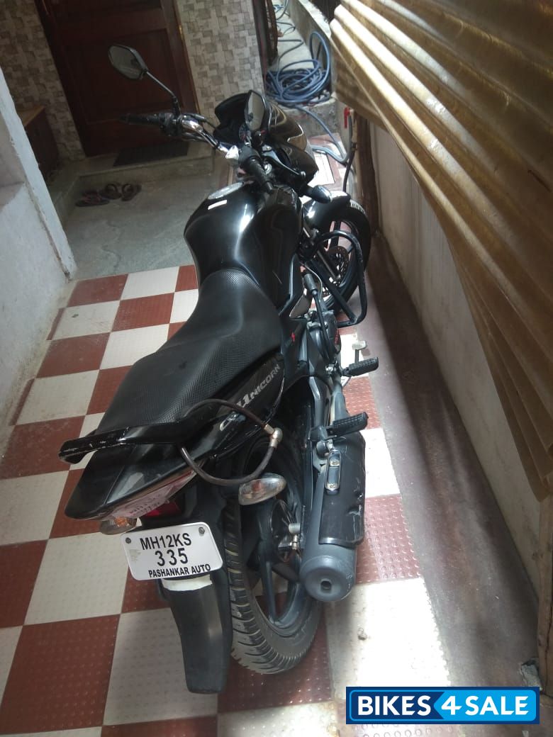 Black Honda CB Unicorn