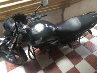 Black Honda CB Unicorn