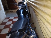 Black Honda CB Unicorn