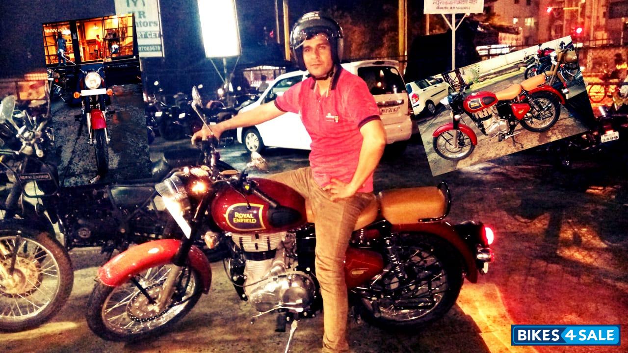 Cherry Royal Enfield Classic 350