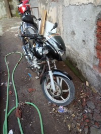 Black Bajaj Pulsar 150 DTSi