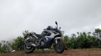 Racing Blue Bajaj Pulsar RS 200 ABS