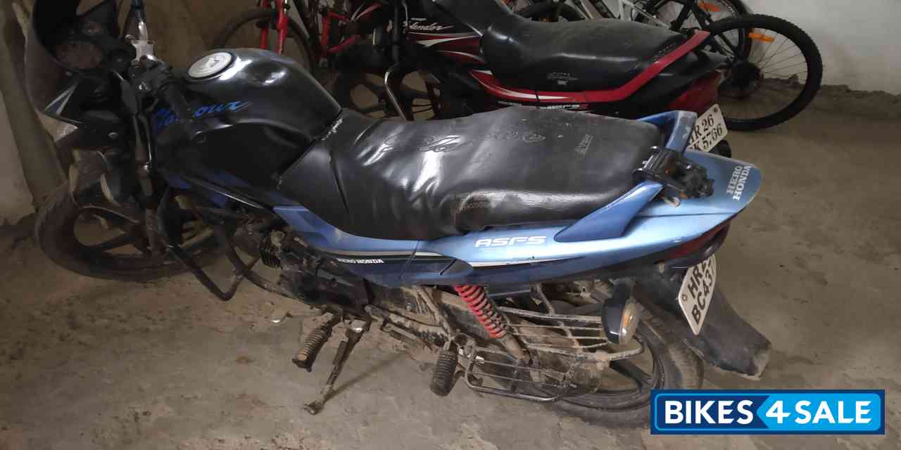 Blue Hero Glamour 125