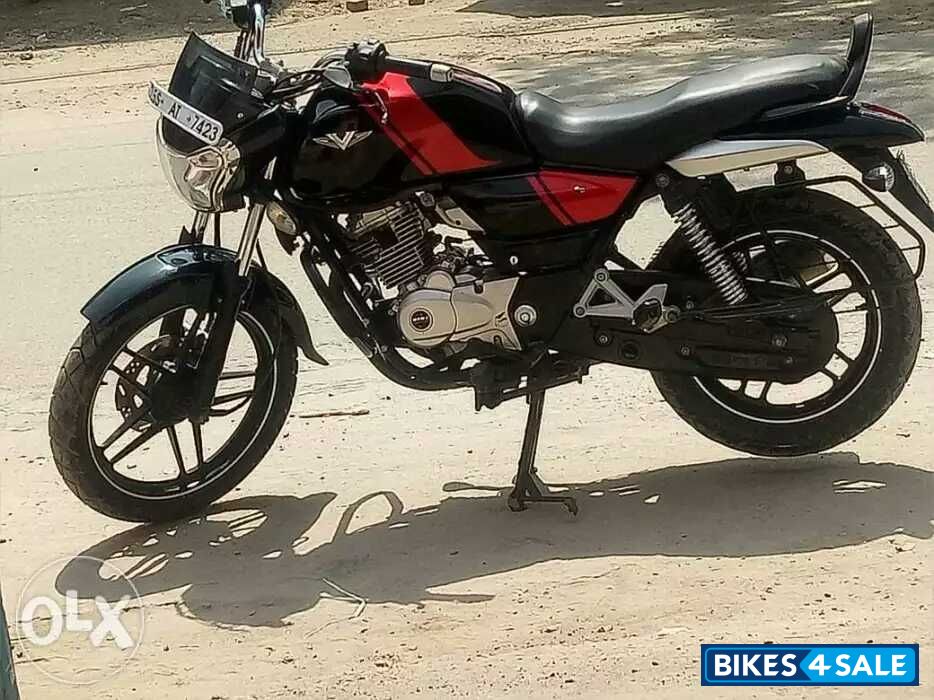 Black Bajaj V15