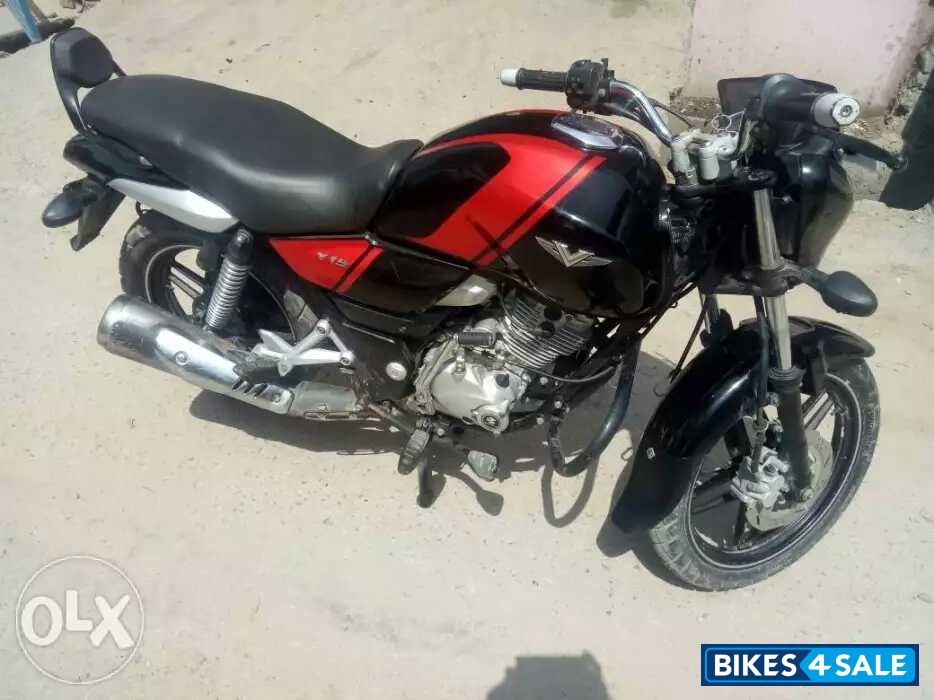 Black Bajaj V15
