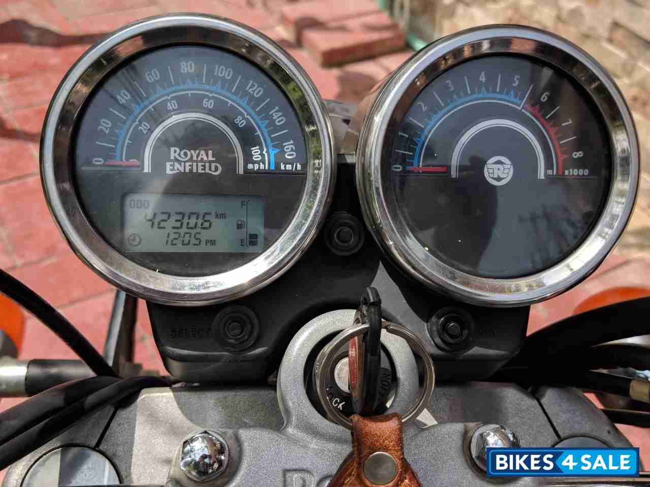 Asphalt Royal Enfield Thunderbird 350