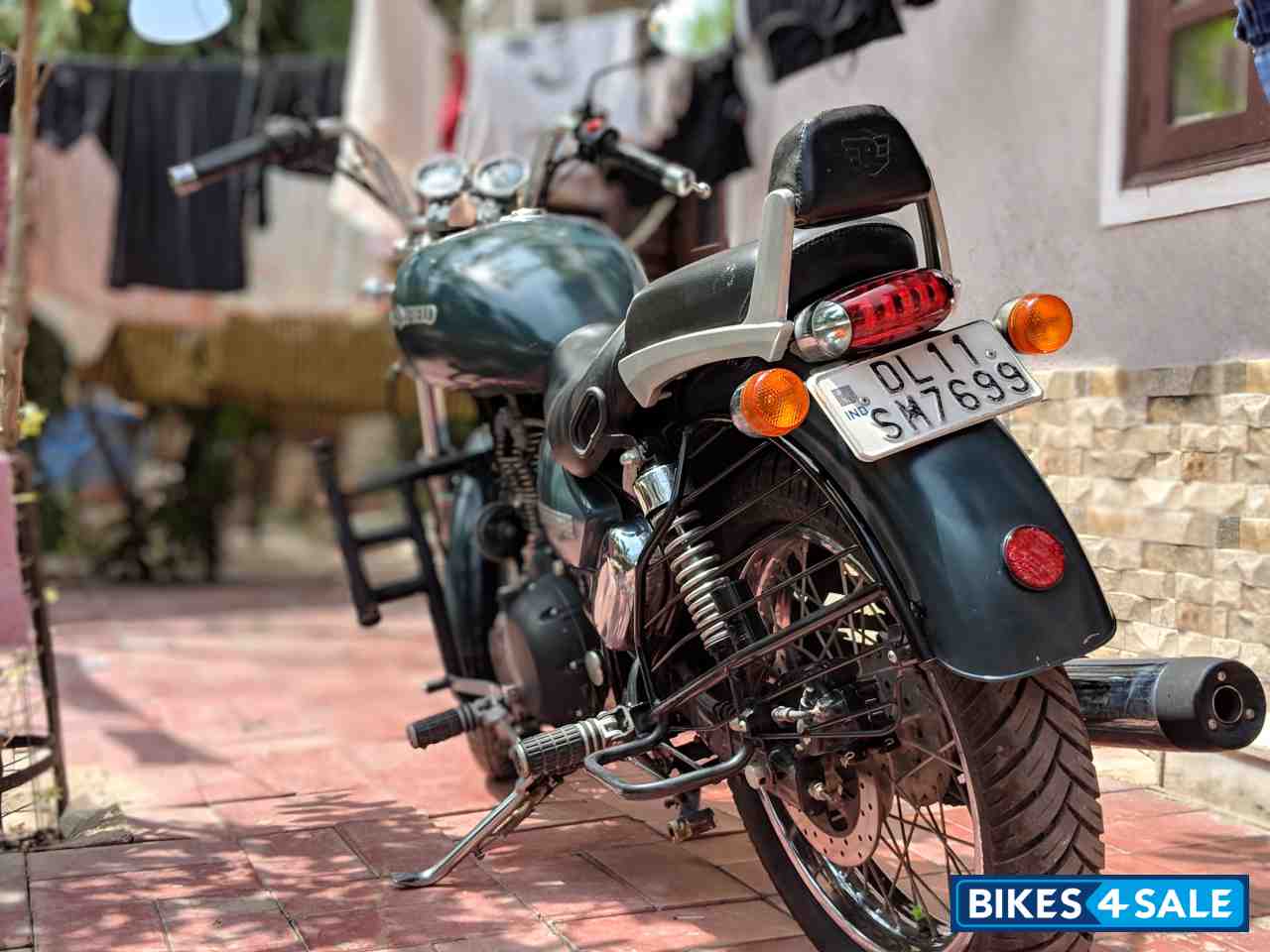 Asphalt Royal Enfield Thunderbird 350