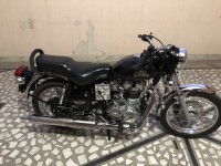 Magic Black Royal Enfield Bullet Electra Twinspark