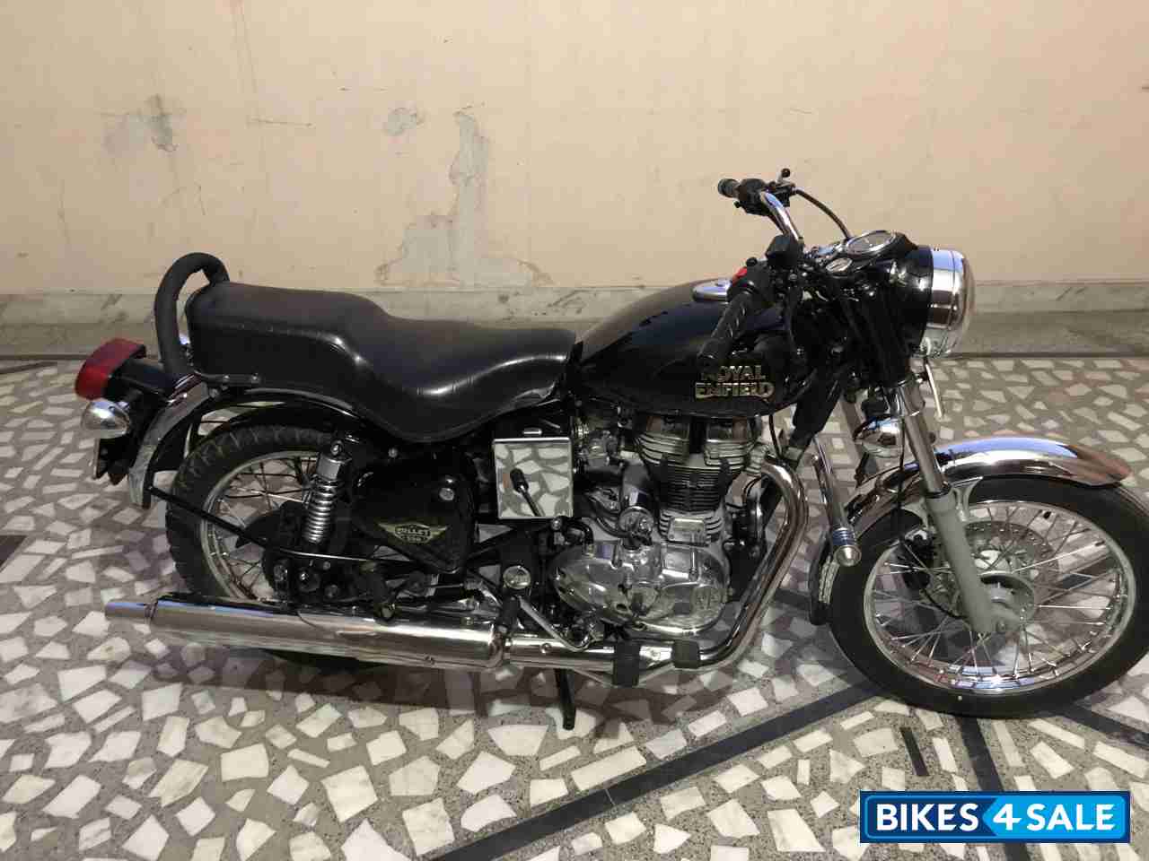 Magic Black Royal Enfield Bullet Electra Twinspark Magic Black Royal Enfield Bullet Electra Twinspark
