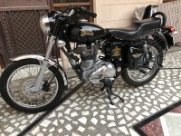 Magic Black Royal Enfield Bullet Electra Twinspark