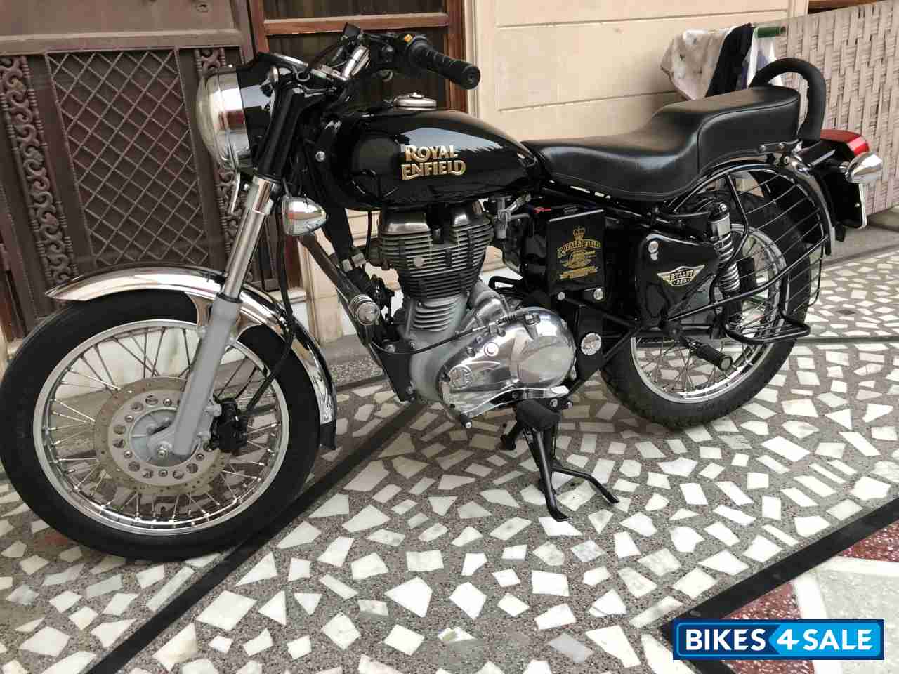 Magic Black Royal Enfield Bullet Electra Twinspark Magic Black Royal Enfield Bullet Electra Twinspark