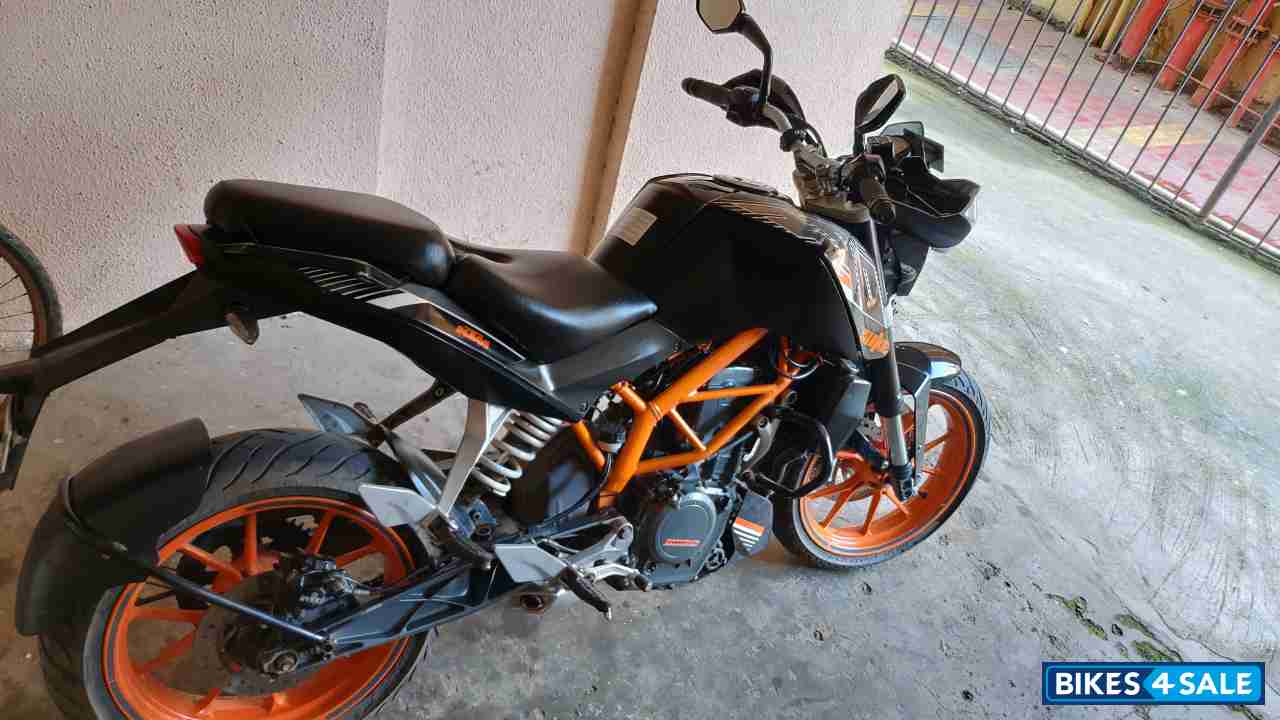KTM Duke 390
