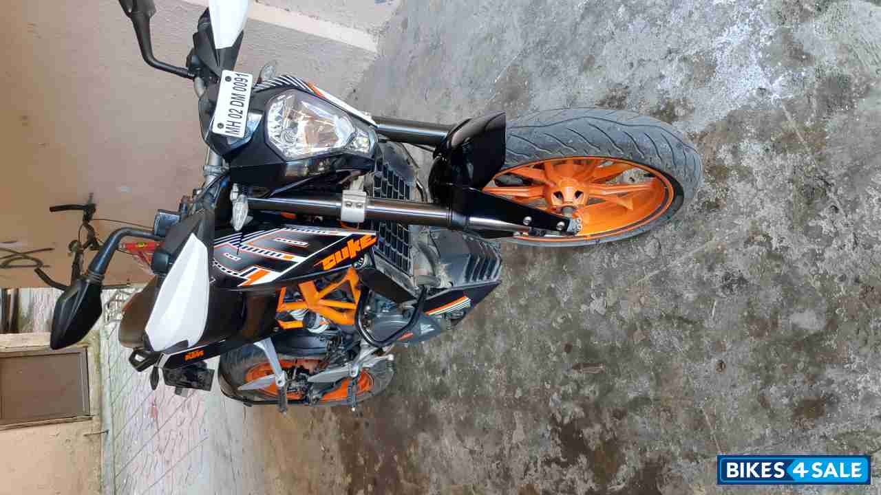 KTM Duke 390