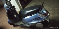 Sky Blue Suzuki Access 125