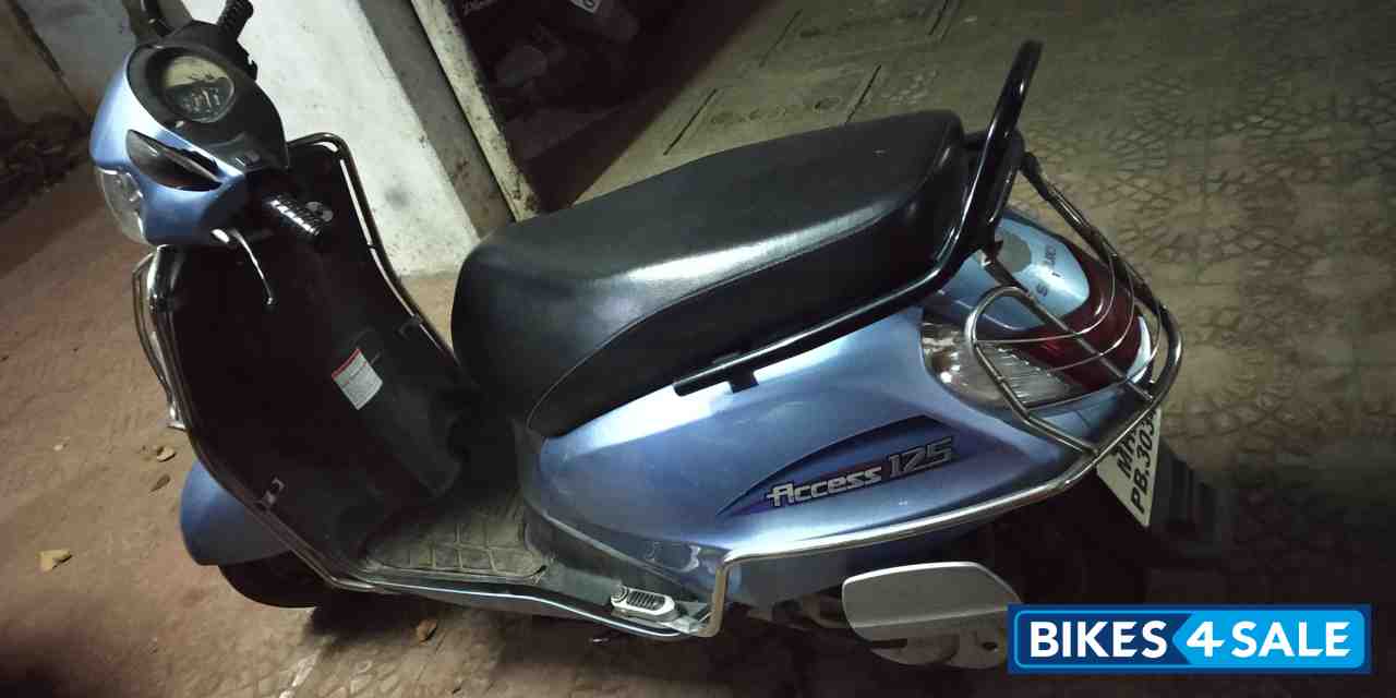 Sky Blue Suzuki Access 125