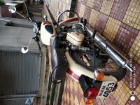 Tan Royal Enfield Classic 500