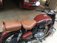 Chest Nut Color Royal Enfield Classic 350