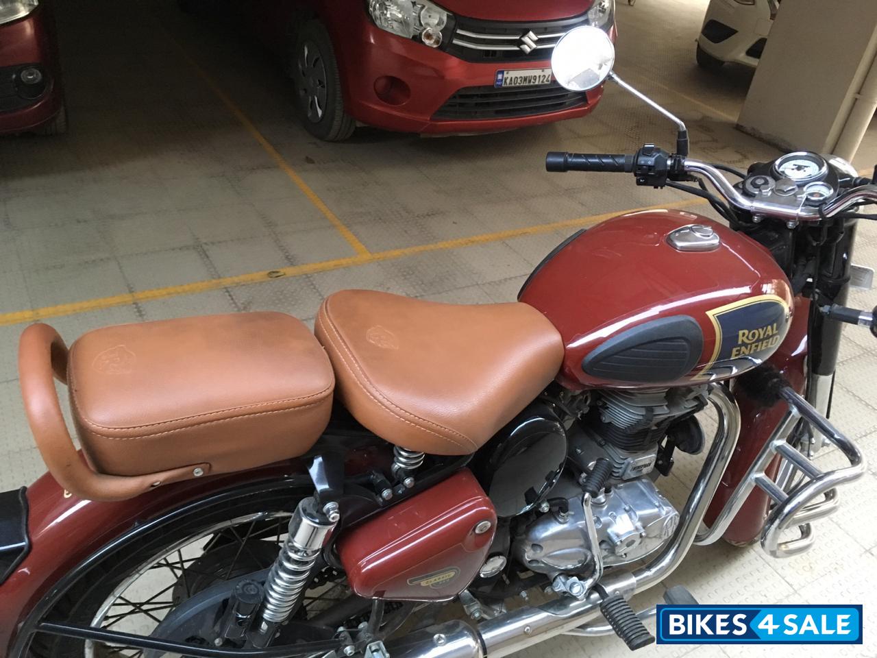 Chest Nut Color Royal Enfield Classic 350