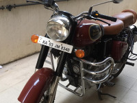 Chest Nut Color Royal Enfield Classic 350