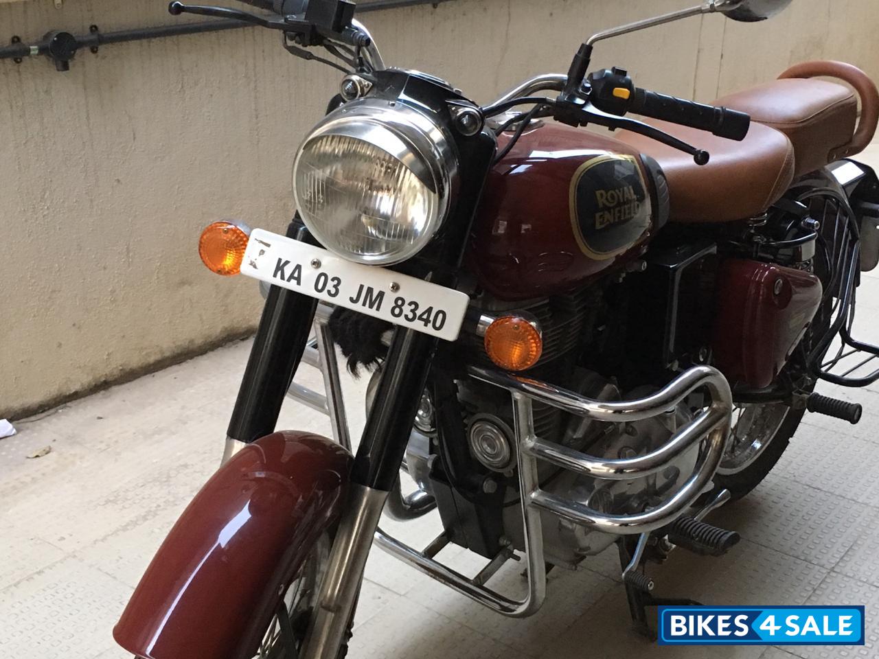 Chest Nut Color Royal Enfield Classic 350 Chest Nut Color Royal Enfield Classic 350