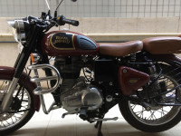 Chest Nut Color Royal Enfield Classic 350