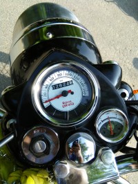 Black Royal Enfield Classic 350