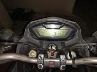 Gray With Orange Honda CB Hornet 160R