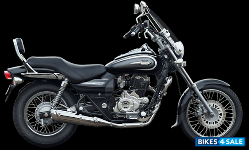 Black Bajaj Avenger Cruise 220