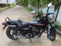 Black Bajaj Avenger Street 220
