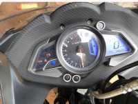 Black And Grey Bajaj Pulsar RS 200 ABS