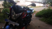 Red Bajaj Pulsar 200 NS