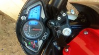 Red Bajaj Pulsar 200 NS