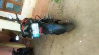 Red Bajaj Pulsar 200 NS