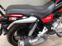 Black Red Bajaj V15