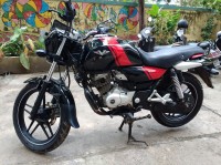 Black Red Bajaj V15