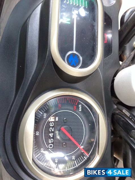 Black Red Bajaj V15 Black Red Bajaj V15