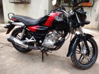 Black Red Bajaj V15