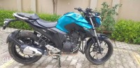 Blue Yamaha FZ25