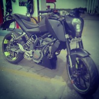 KTM Duke 200 2013 Model