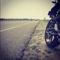 Matte Black KTM Duke 200