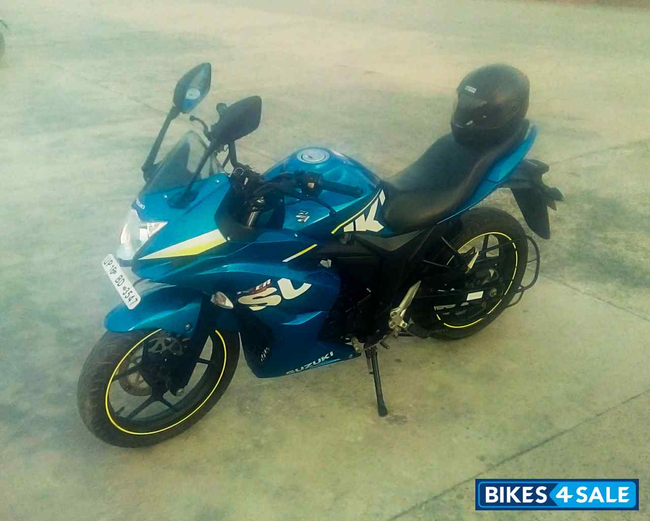 Suzuki Gixxer SF
