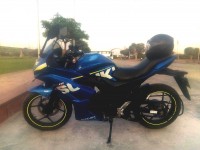 Suzuki Gixxer SF