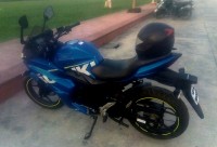 Suzuki Gixxer SF
