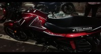 Red Honda Livo 110
