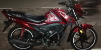 Red Honda Livo 110