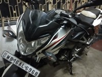 Black & White Bajaj Pulsar 200 NS