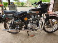 Forest Green Royal Enfield Bullet Standard 500