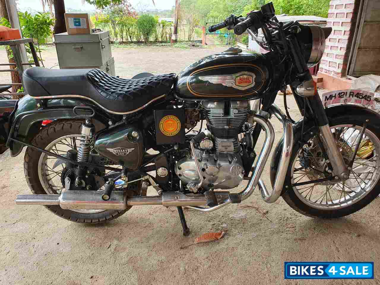 Forest Green Royal Enfield Bullet Standard 500